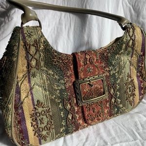GREEN CHRISTIANA BAG